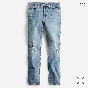 J.Crew tall slim boyfriend jean